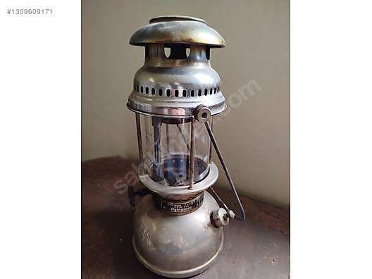 ORİJİNAL ALMAN PETROMAX GERMANY GAZ LAMBASI on sahibinden.com