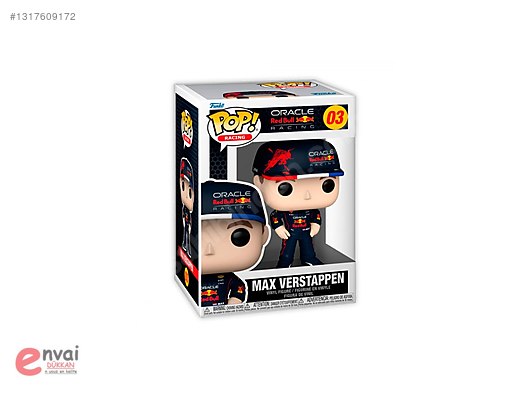 Sinema & Dizi / Funko Pop Max Verstappen Red Bull F1 - SIFIR