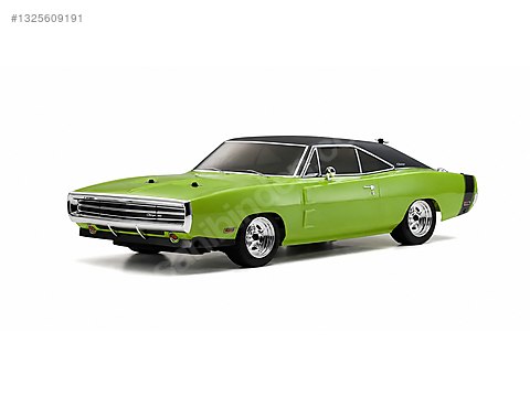 Kyosho / 1/10 RC Dodge Charger 1970 - Kyosho Fazer (MK2) RTR on