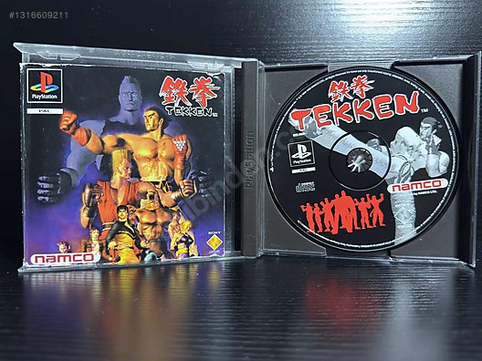 TEKKEN 1 PS 1 BLACK LABEL PAL İNGİLİZCE sahibinden.comda - 1316609211