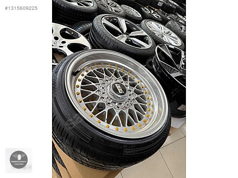 BBS RS 16インチ 4本セット BBS RS 2 4x100 4x108. Set 195 40 16 arka 205 40 16 TEMİZ SET on