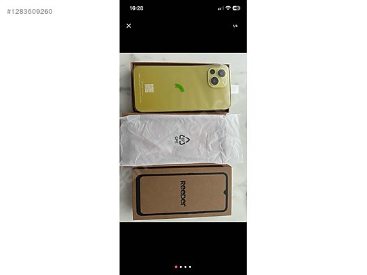 İkinci El ve Sıfır Alışveriş / Cep Telefonu & Aksesuar / Cep Telefonu / Reeder / S23 Pro Max