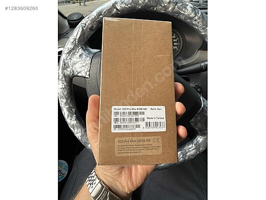 İkinci El ve Sıfır Alışveriş / Cep Telefonu & Aksesuar / Cep Telefonu / Reeder / S23 Pro Max