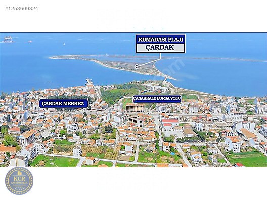 ÇANAKKALE LAPSEKİ'DE DENİZE 150 METRE SATILIK ARSALAR #1253609324