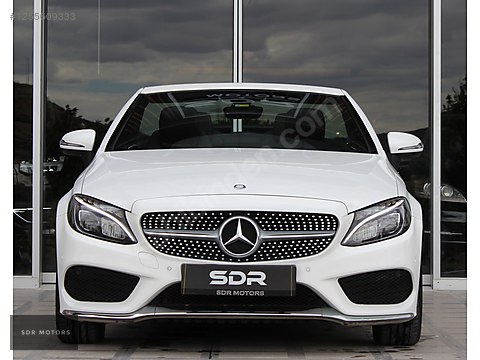 SDR MOTORS İLK EL ''89.116km'' BOYASIZ 2016 C180...