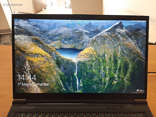 Intel Core i7 Monster Oyuncu Laptop