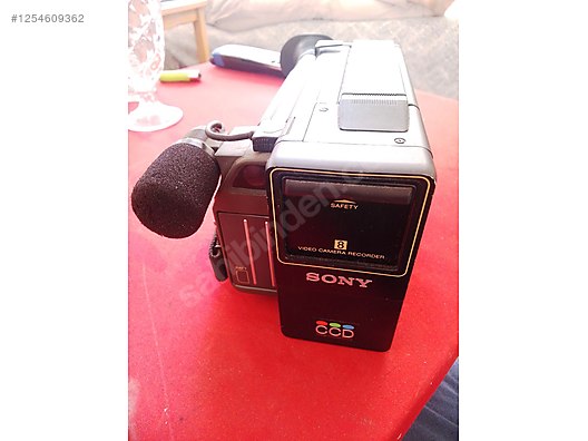 İkinci El ve Sıfır Alışveriş / Fotoğraf & Kamera / Video Kamera / Analog Kamera / Video 8