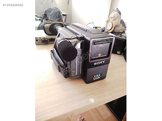 İkinci El ve Sıfır Alışveriş / Fotoğraf & Kamera / Video Kamera / Analog Kamera / Video 8