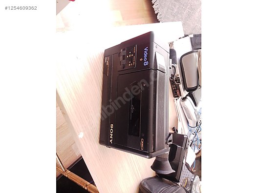 İkinci El ve Sıfır Alışveriş / Fotoğraf & Kamera / Video Kamera / Analog Kamera / Video 8