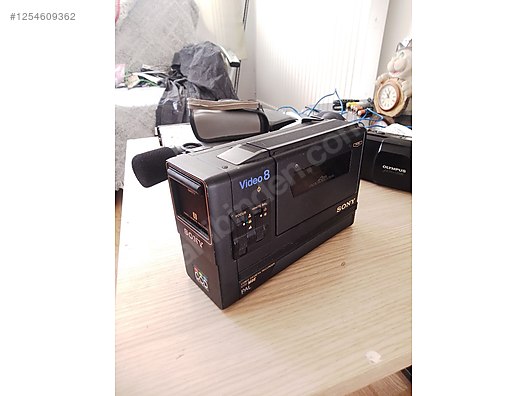 İkinci El ve Sıfır Alışveriş / Fotoğraf & Kamera / Video Kamera / Analog Kamera / Video 8