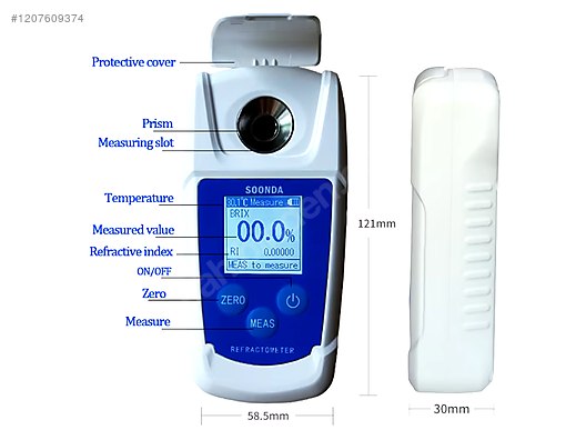 Used & Brand New Items / Electronics / Diagnostic & Test Devices / Refractometer