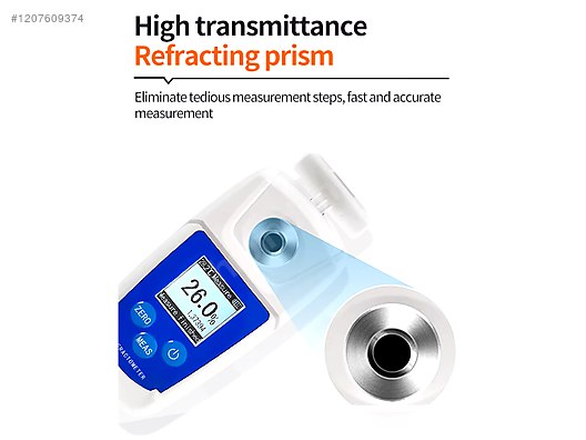 Used & Brand New Items / Electronics / Diagnostic & Test Devices / Refractometer