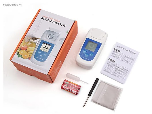 Used & Brand New Items / Electronics / Diagnostic & Test Devices / Refractometer