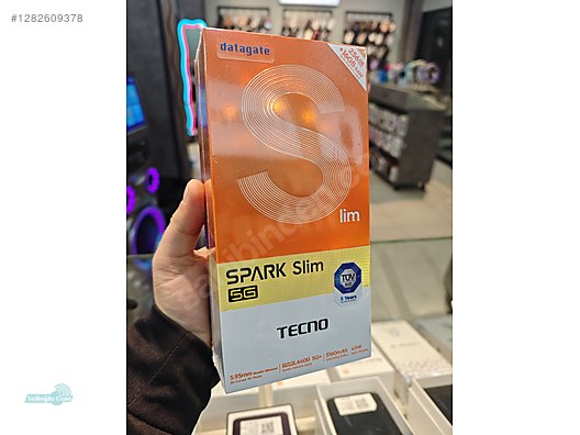 Used & Brand New Items / Cell Phones & Accessories / Cell Phones / Tecno / Spark Slim 5G