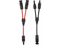 Solar panel y kablo #1265609396