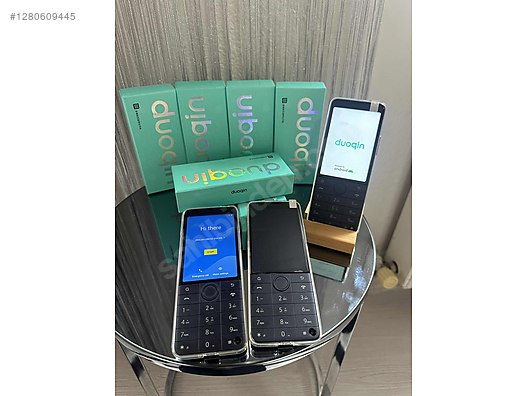 64 GB Siyah Qin F22 Pro Cep Telefonu - 1280609445