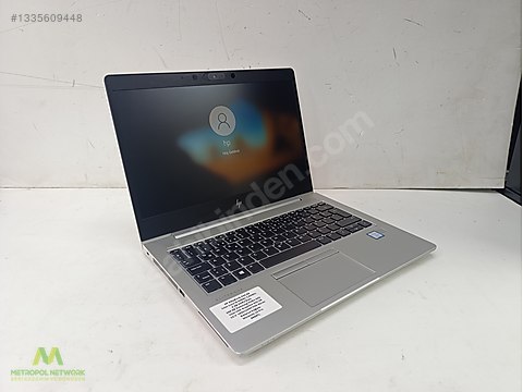 HP / HP EliteBook 830 G6 i5-8265U 8GB 256GB NVMe 13.3' FHD Dizüstü