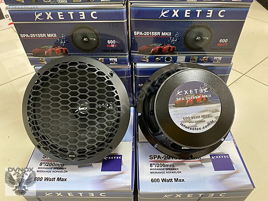 Hoparlör / Midrange / XETEC SPA-2015-SR MK MIDRANGE 20 CM 600 WAT