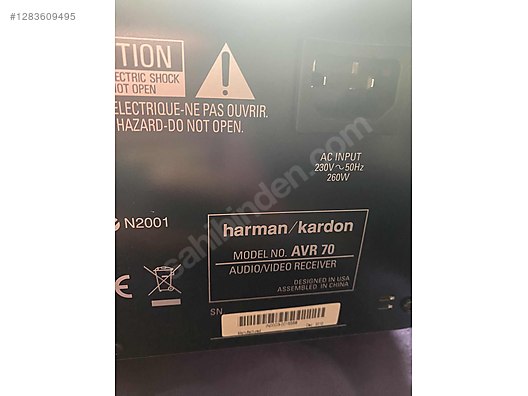 Harman Kardon AVR - Harman kardon avr 70 amfi