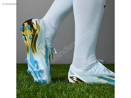 Çivili Beyaz 43 Numara Adidas Krampon & Ayakkabı - 1303609499