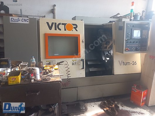 CNC Torna - Metal İşleme Endüstri Makineleri - 1304609526
