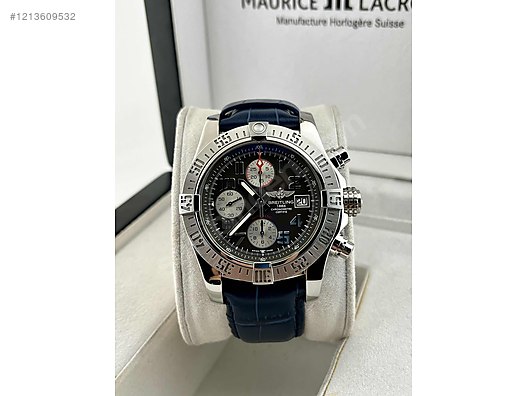 Breitling chronograph watches hotsell