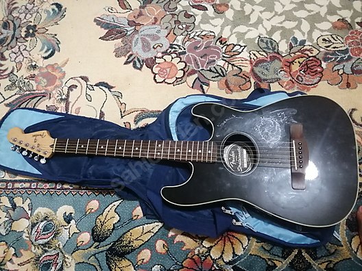 fender stratacoustic elektro akustik gitar akustik gitar cesitleri sahibinden com da 857609576