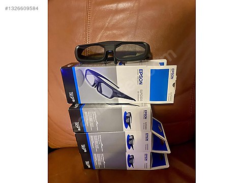3D gözlük Epson (sıfır) sahibinden.comda - 1326609584