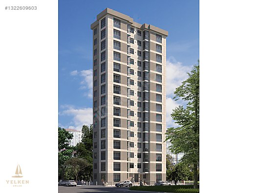 Ömerpaşa Front-Facing Panoramic View Apartment - 50% Down Payment, Installment Plan