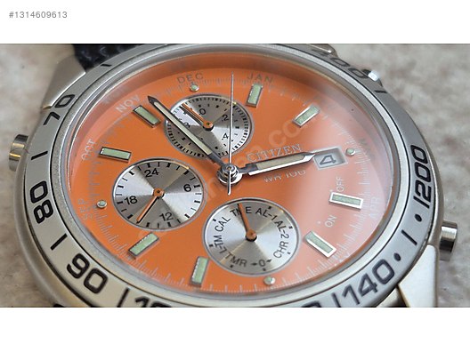 Citizen / KOLEKSİYONLUK Citizen 6870 Alarm Chronograph sahibinden