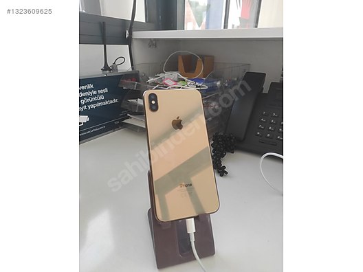 Apple / iPhone XS Max / TEK DEGİSEN PİL 100 iPhone XSMAX256 GB