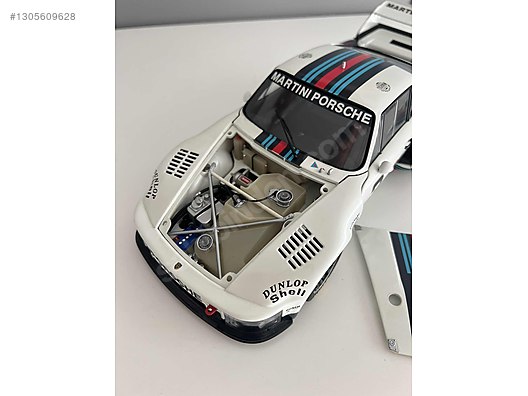 Exoto PORSCHE 935 TURBO Martini 1976 ls 6H DIJON on sahibinden.com