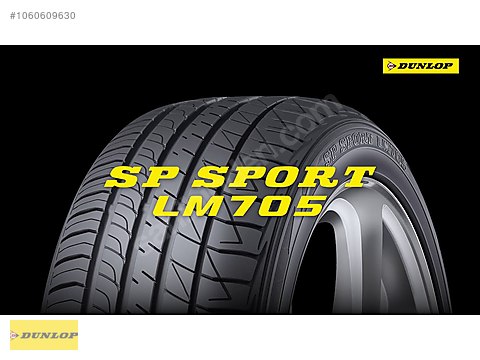 Dunlop 225 60 R18 Lm705 / 2021 Tarihli Sahibinden.Comda - 1060609630