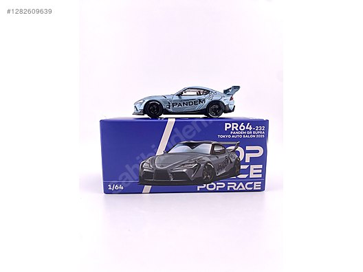 Pop Race Diecast Model 1:64 Toyota Araba - 1282609639