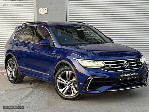 KREDİ İMKANI_2022_82,000KM_TİGUAN_R LİNE_YENİ KASA_HATASIZ_KK...