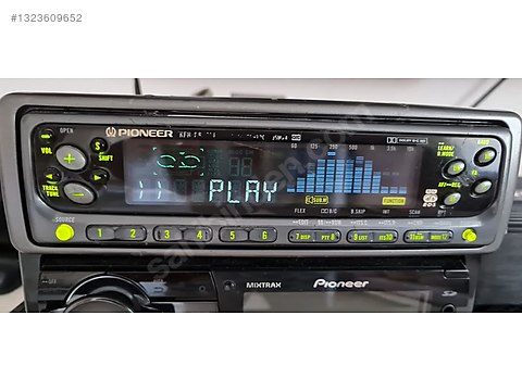 PİONEER KEH P8400R - İkinci El Pioneer Müzik Seti & Teyp modelleri