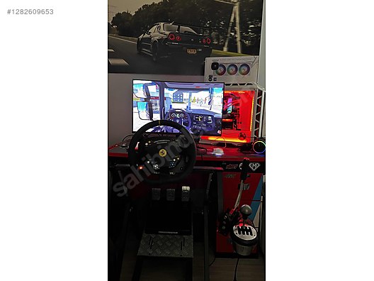 İkinci El ve Sıfır Alışveriş / Oyunculara Özel / Oyuncu Ekipmanları / Oyun Direksiyonu