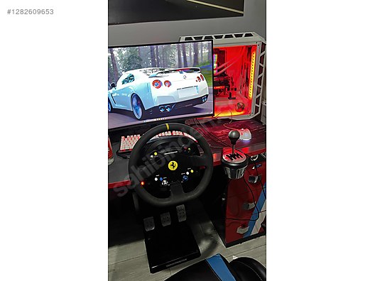 Thrustmaster Komple Set - Oyun Direksiyonu modelleri sahibinden.com'da!