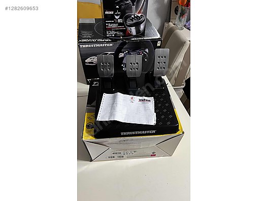 Thrustmaster Komple Set - Oyun Direksiyonu modelleri sahibinden.com'da!