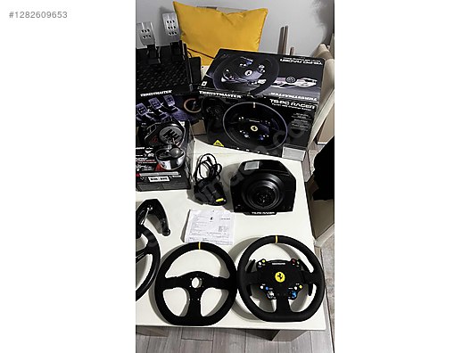 Thrustmaster Komple Set - Oyun Direksiyonu modelleri sahibinden.com'da!