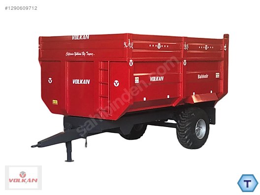 6*7様 Radical RS-79 15ポンド VOLKAN TEK DİNGİL 6 TON HAVUZ KASA İLAVELİ RÖMORK - Türkiye'nin