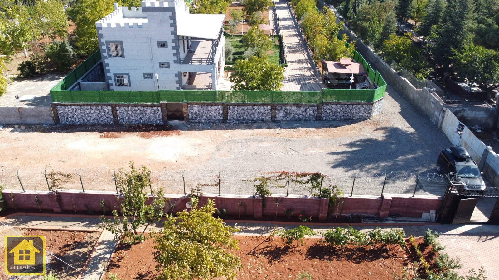 Gaziantep Aktoprak�ta Havuzlu Satılık Bağ Evi Satılık Villa İlanları