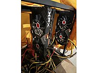 XfX RX580 madencilik rig