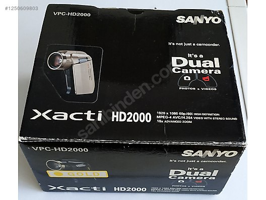 İkinci El ve Sıfır Alışveriş / Fotoğraf & Kamera / Video Kamera / Dijital Kamera / SD, MS Karta Kayıt