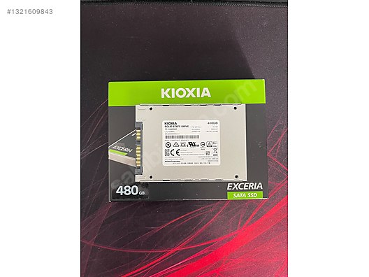 KIOXIA EXCERIA 480GB SATA SSD %99 SAĞLIK sahibinden.comda - 1321609843