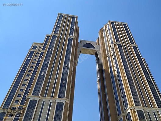 ATAŞEHİR UPHILL TOWERS'DA SATILIK 2+1 DAİRE GÜNCEL YÜKSEK KAT