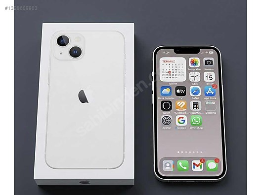 Apple / iPhone 13 / Çok Temiz İphone 13 sahibinden.comda - 1328609903