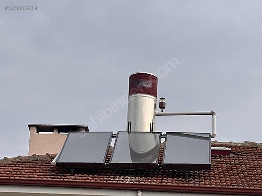 İkinci El ve Sıfır Alışveriş / Bahçe & Yapı Market / Yapı Malzemeleri / Isıtma / Güneş Enerjisi Sistemi