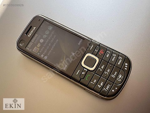 51 - 100 MB Kahverengi Nokia 6720 Classic Cep Telefonu - 1303609926