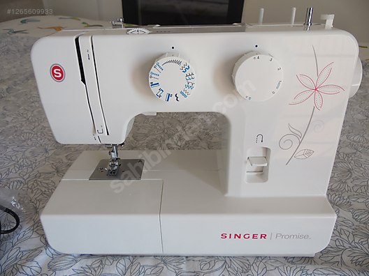 Singer Promise 1412 Dikiş Makinesi ve çantası (TCHIBO) on